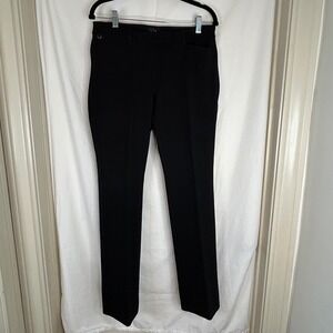 White House Black Market Black Trousers